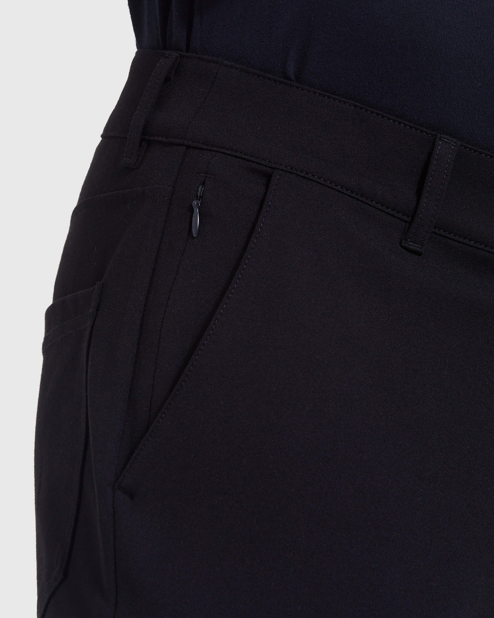 Black Commuter Pant