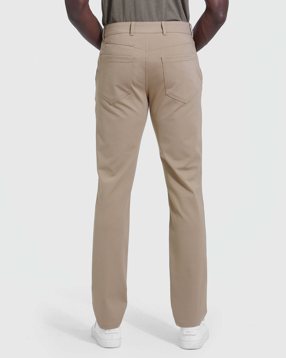 Khaki Commuter Pant