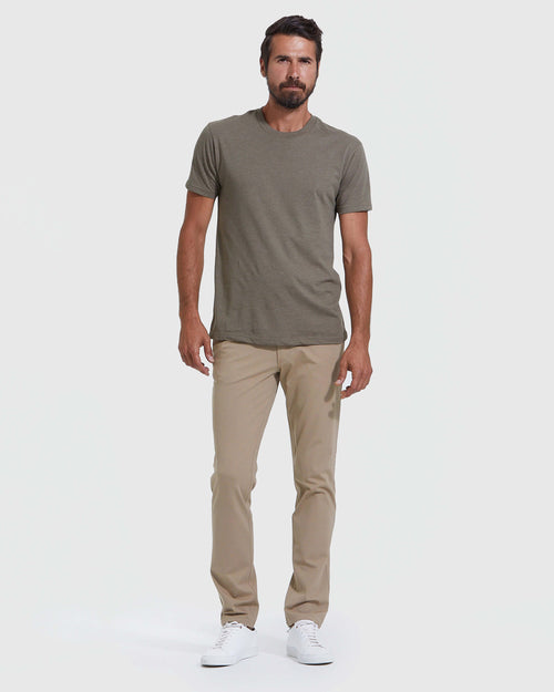 Khaki Commuter Pant