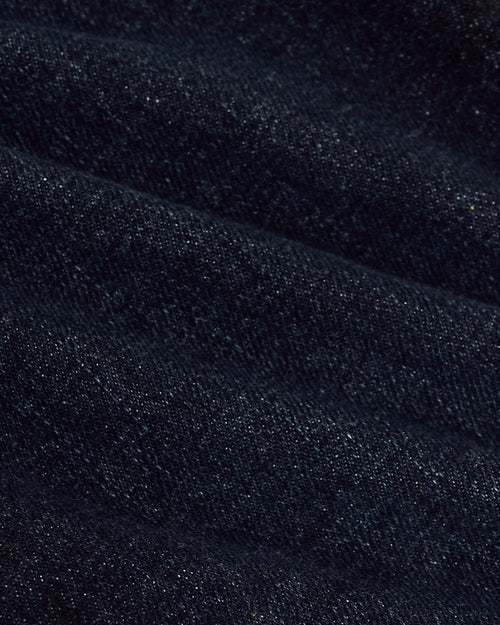 Indigo Rinse Straight Authentic Denim Jeans