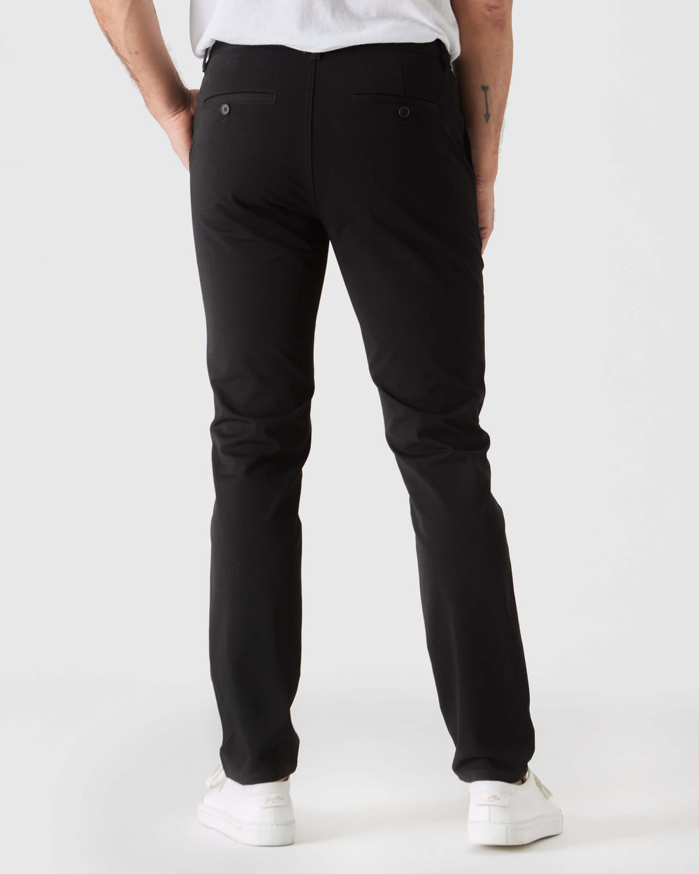 Neutral Slim Chino Pants 3-Pack