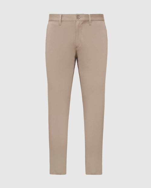 Khaki Slim Twill Chino Pant