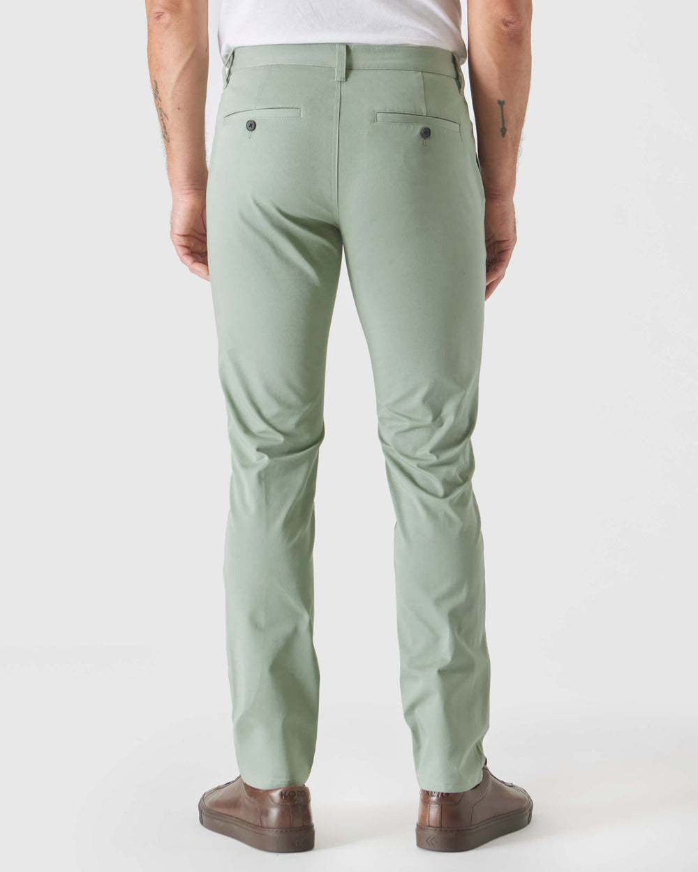 Meadow Slim Twill Chino Pant