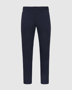 Navy Slim Twill Chino Pant