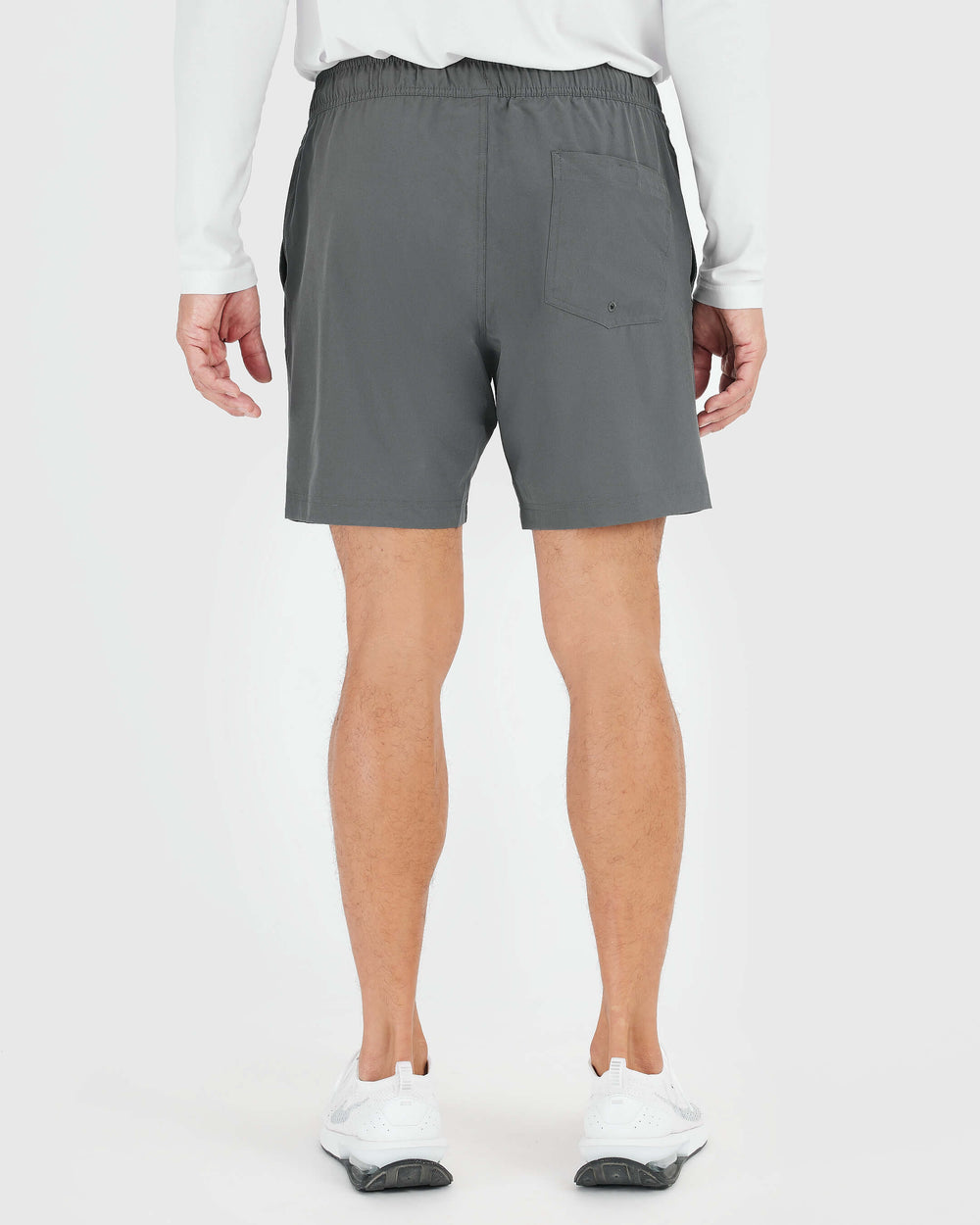 Carbon Active Quick Dry Shorts with Liner