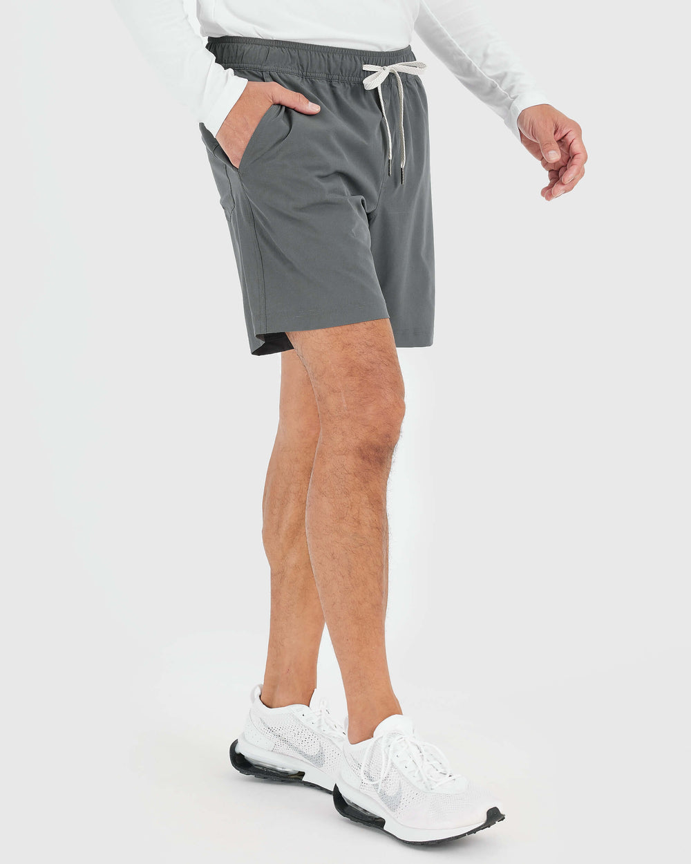 Carbon Active Quick Dry Shorts with Liner