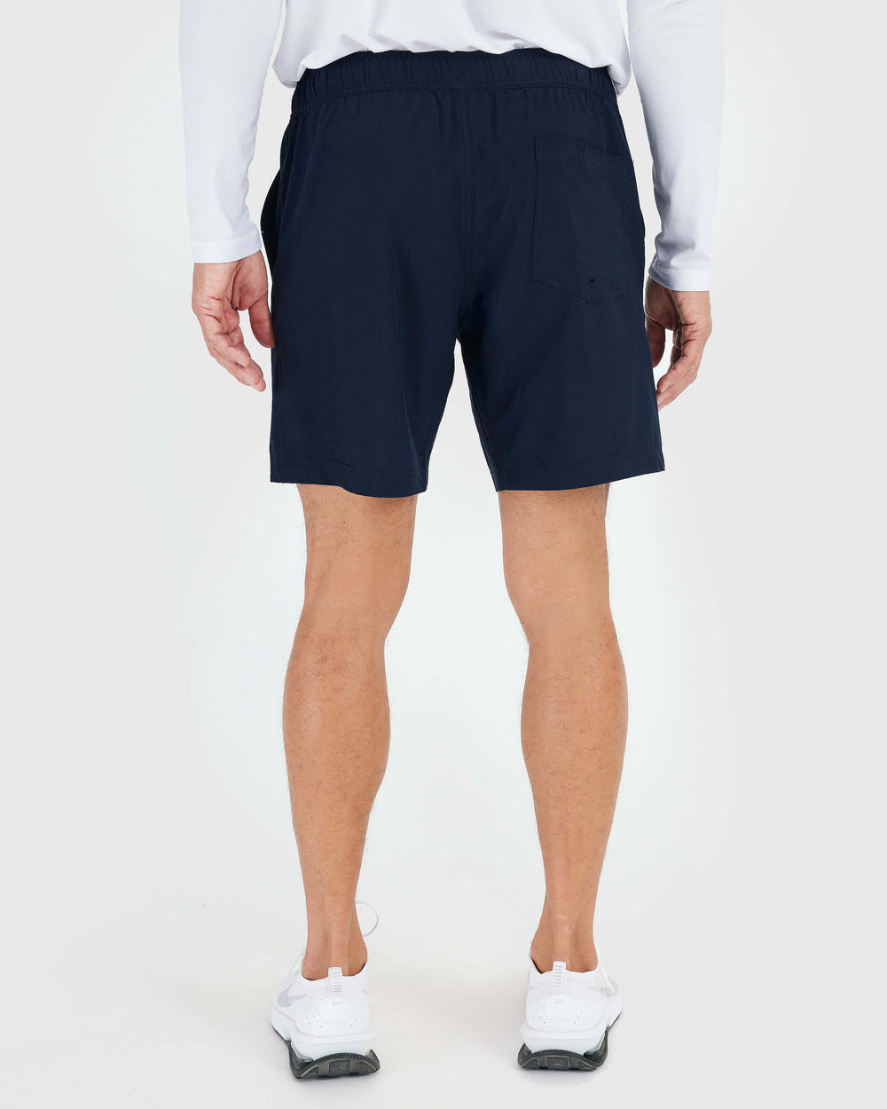 Navy Active Quick Dry Shorts with Liner