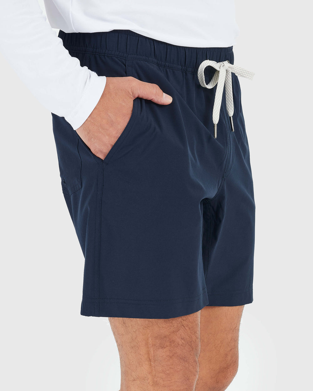 Navy Active Quick Dry Shorts with Liner