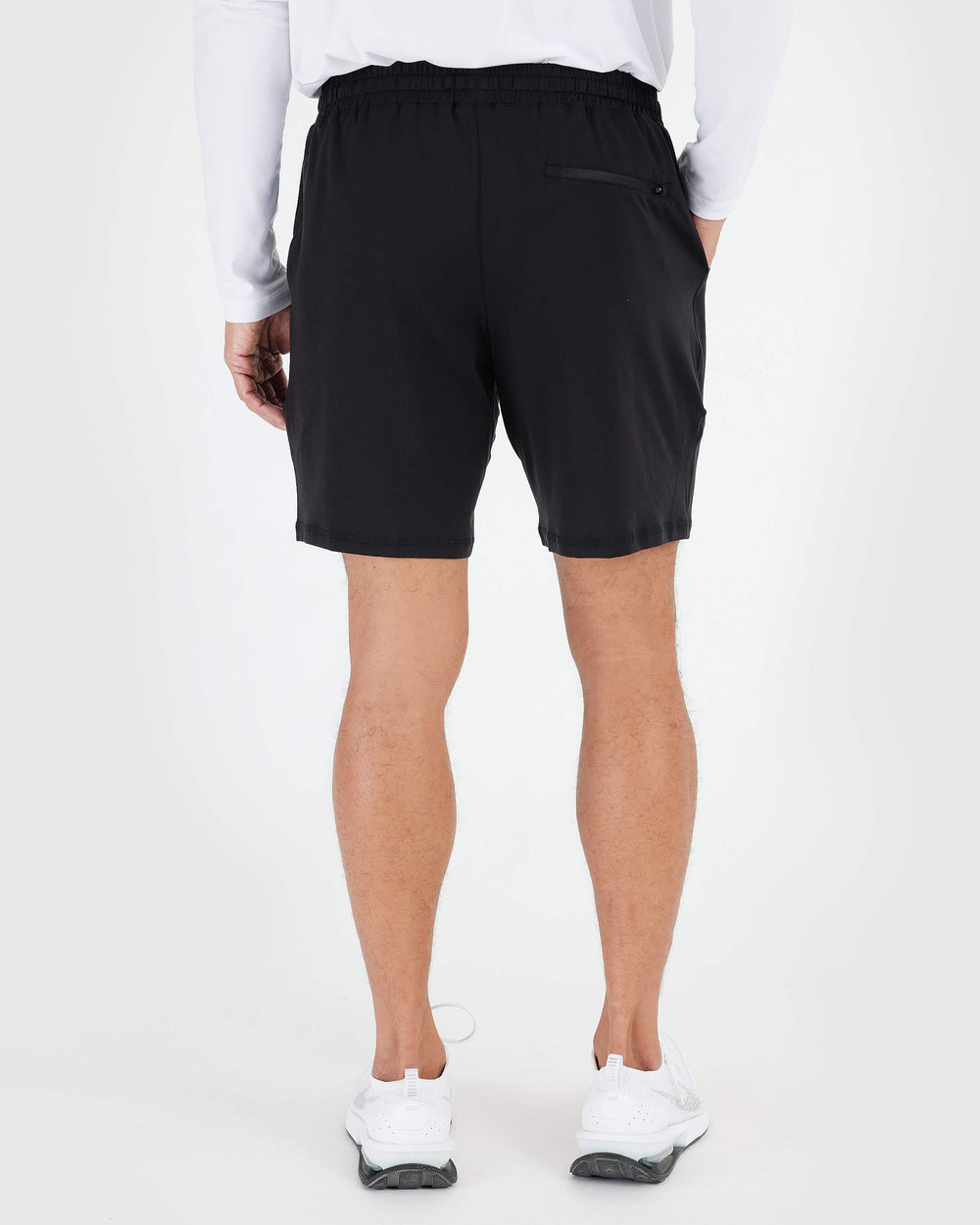 Black Active Comfort Shorts