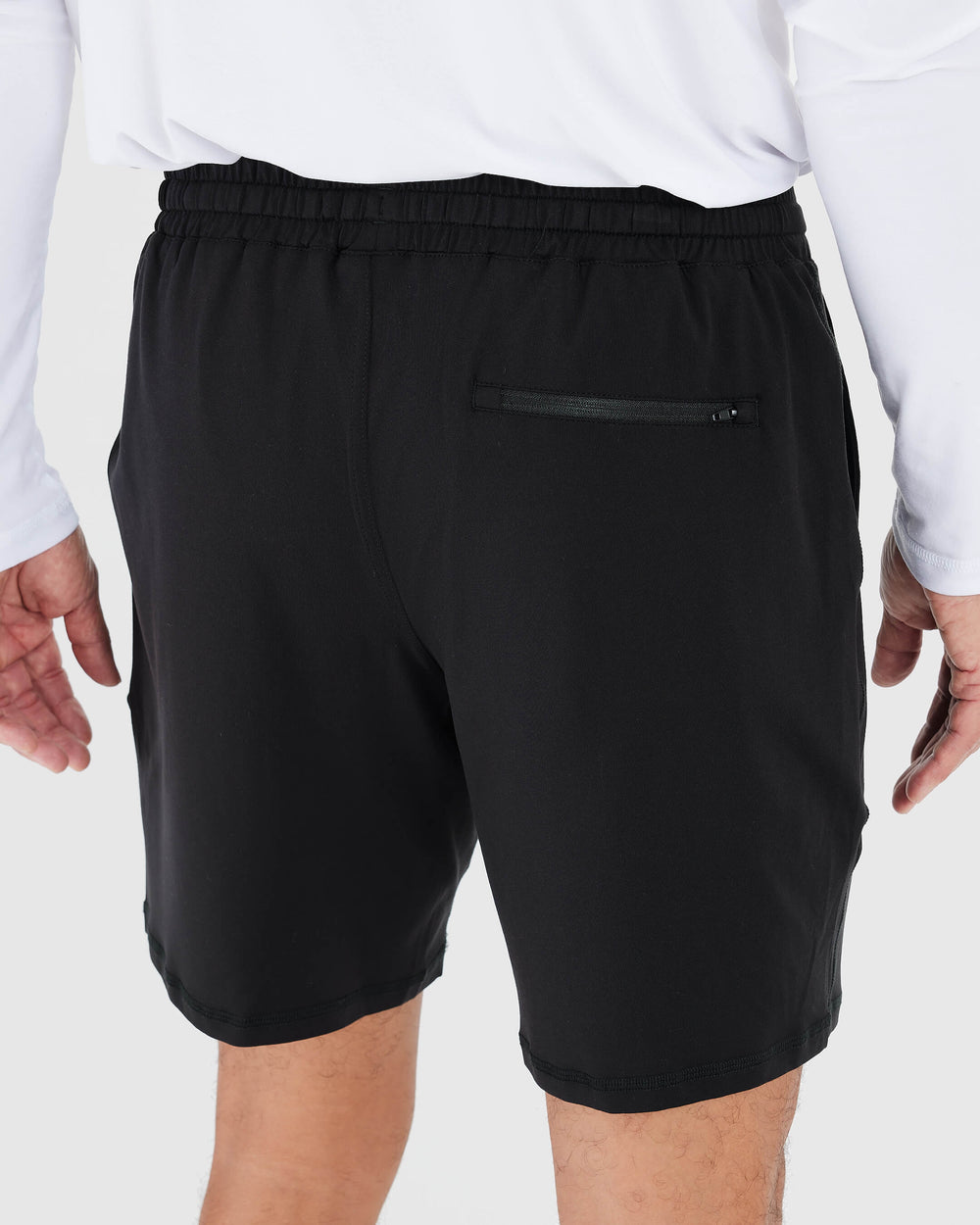 Black Active Comfort Shorts