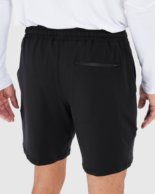 Black Active Comfort Shorts