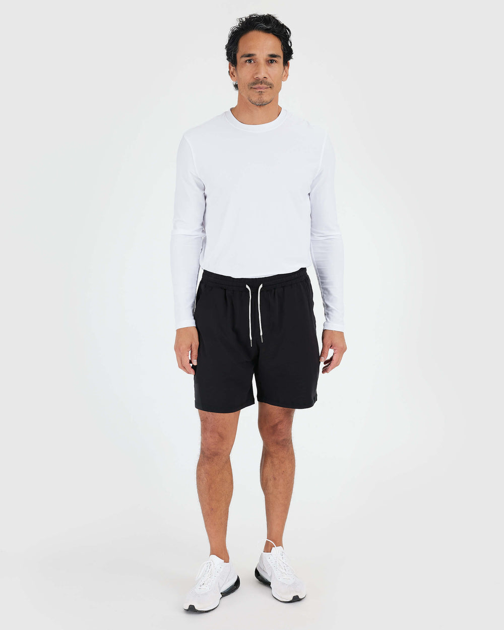 Black Active Comfort Shorts