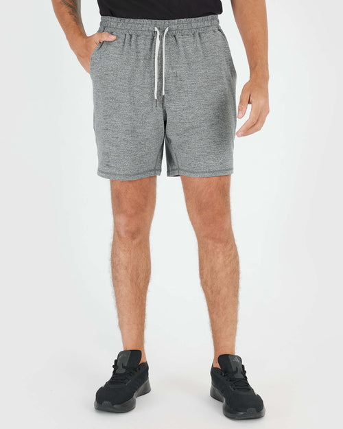 Heather Gray Active Comfort Shorts