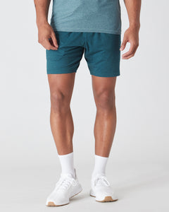 True ClassicDark Heather Centurion Active Comfort Shorts