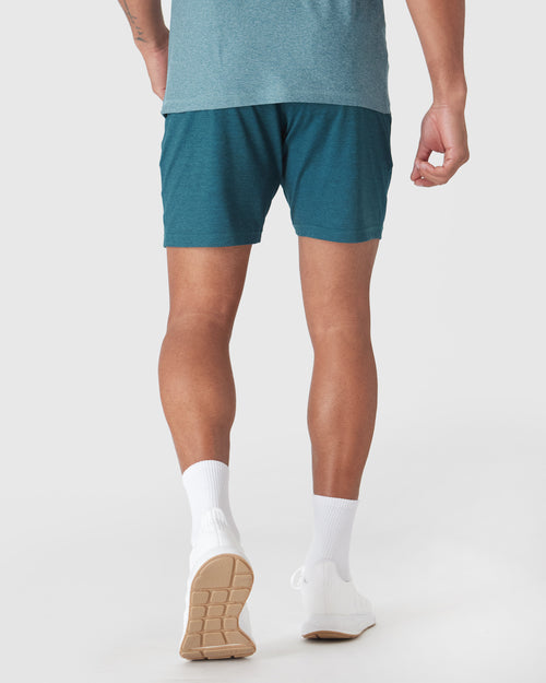 Dark Heather Centurion Active Comfort Shorts