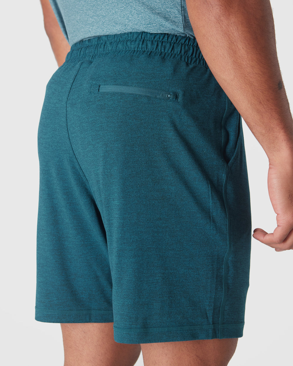 Dark Heather Centurion Active Comfort Shorts