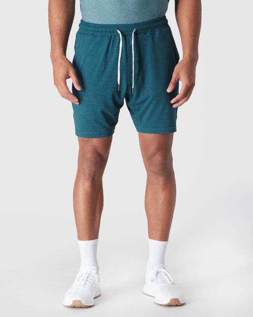 Dark Heather Centurion Active Comfort Shorts