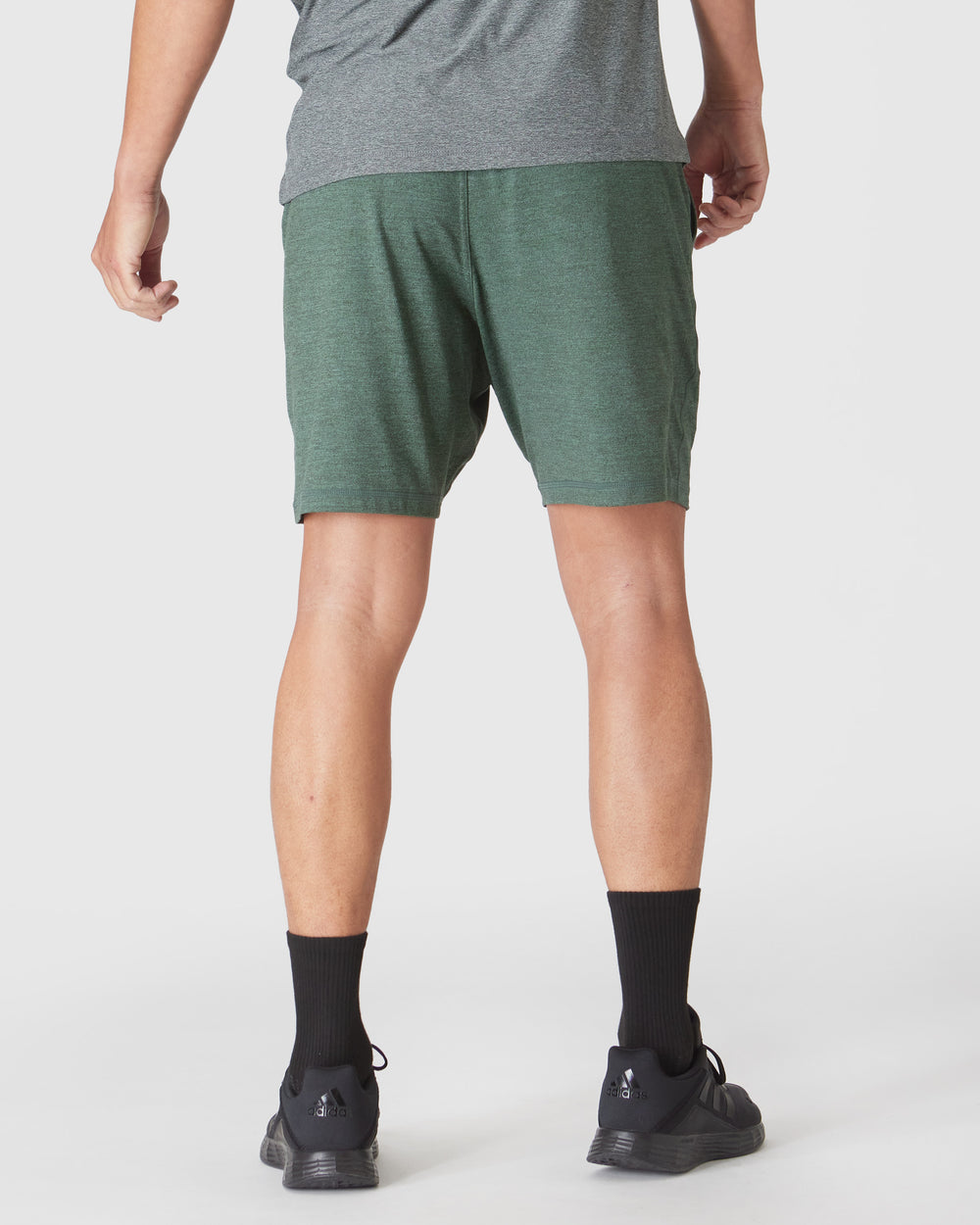 Heather Forest Active Comfort Shorts