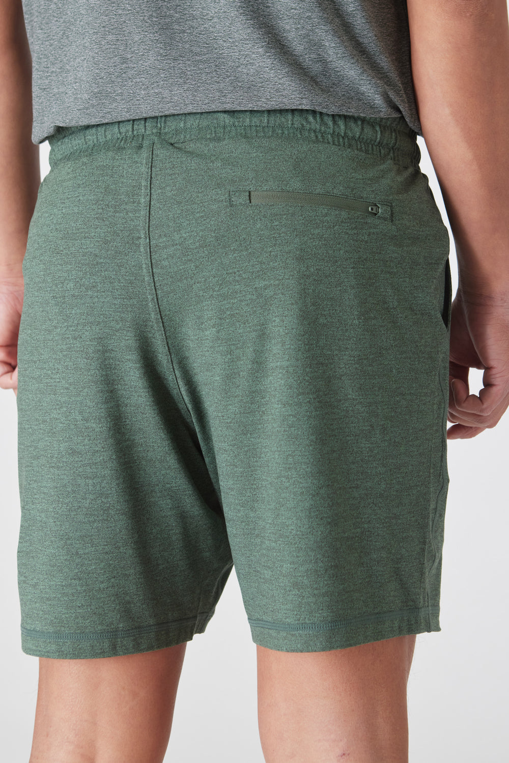 Heather Forest Active Comfort Shorts