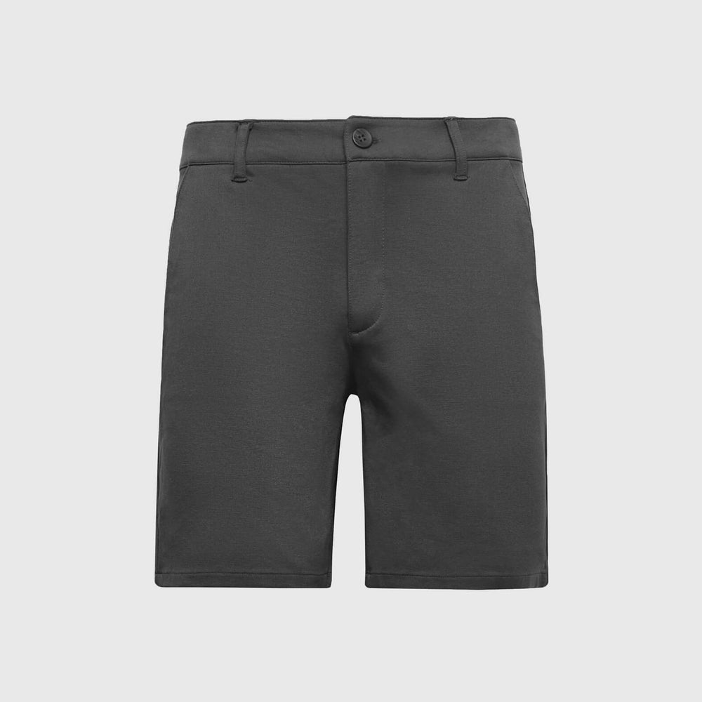 9" Carbon Comfort Knit Chino Shorts