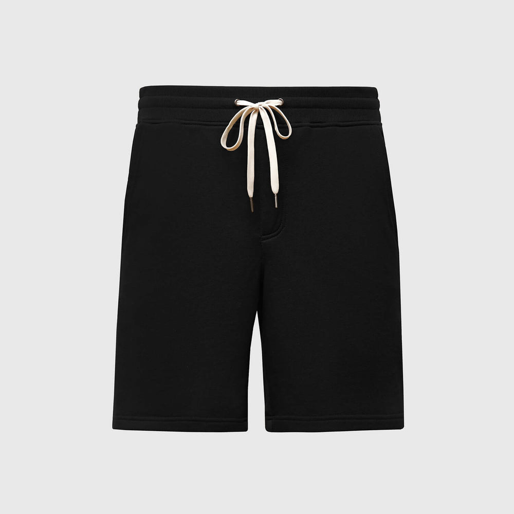 Black Fleece French Terry Shorts