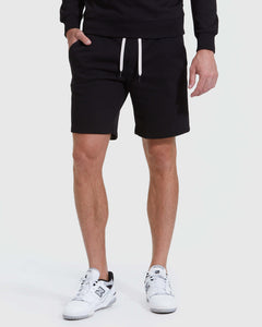 True ClassicBlack Fleece French Terry Shorts