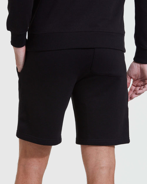 Black Fleece French Terry Shorts