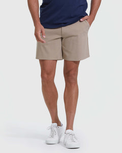 True ClassicKhaki Commuter Shorts