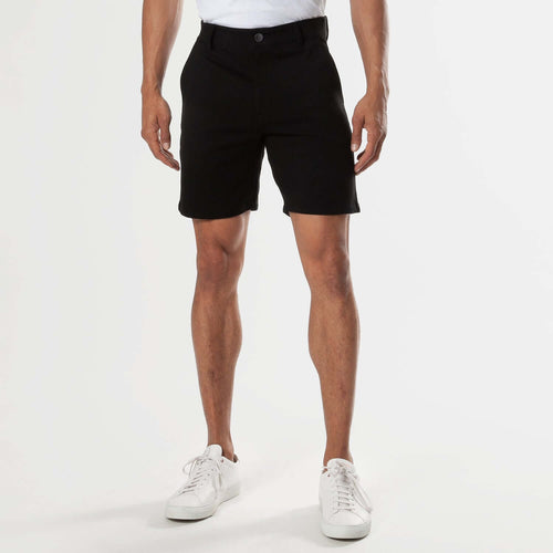 7" Neutral Comfort Knit Chino Shorts 3-Pack