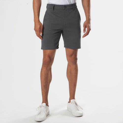 7" Carbon Comfort Knit Chino Shorts