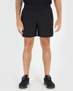 True Classic7" Black Active Training Shorts