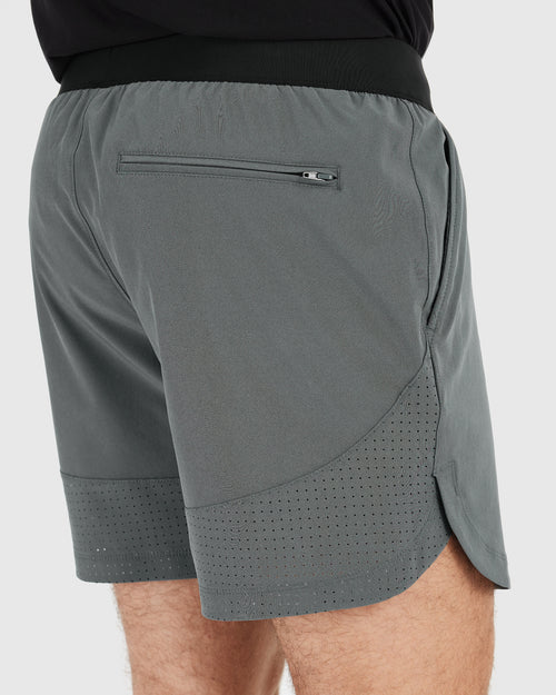 7" Carbon Active Training Shorts