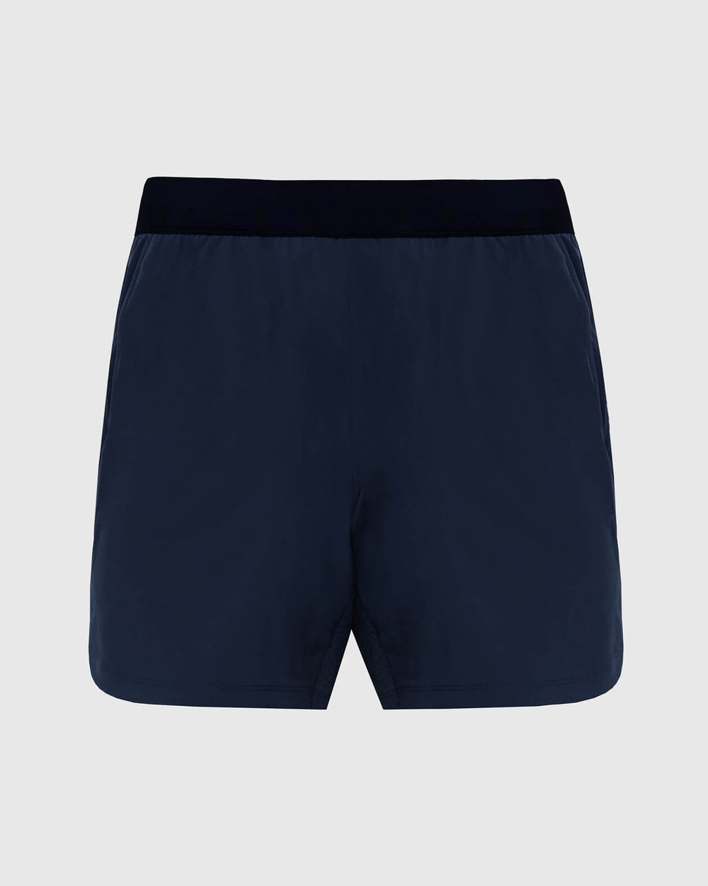 7" Navy Active Training Shorts