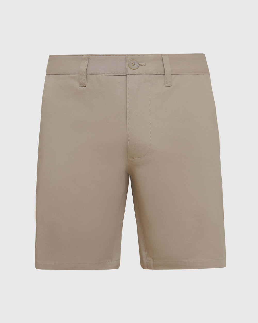 9" Khaki Classic Twill Shorts