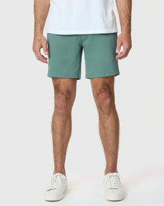 True Classic7" Moss Classic Twill Shorts