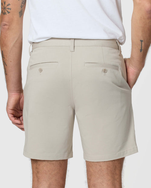 7" Sandstone Classic Twill Shorts