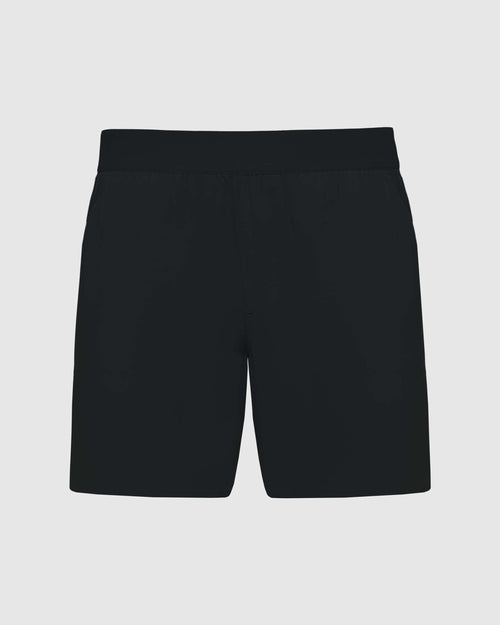 Black 7" 2-in-1 Training Shorts