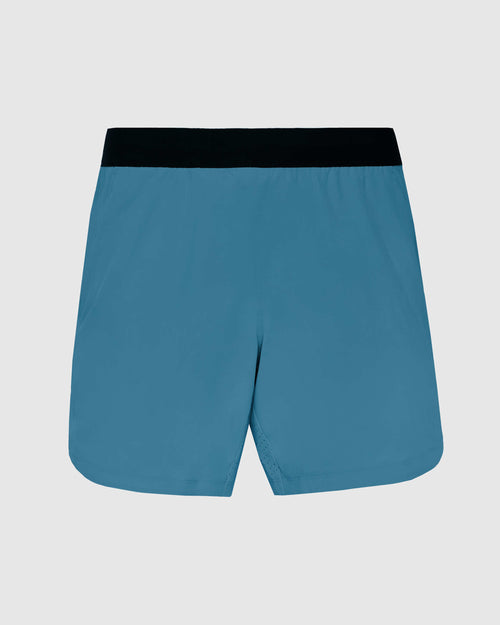 7" Sapphire Active Training Shorts