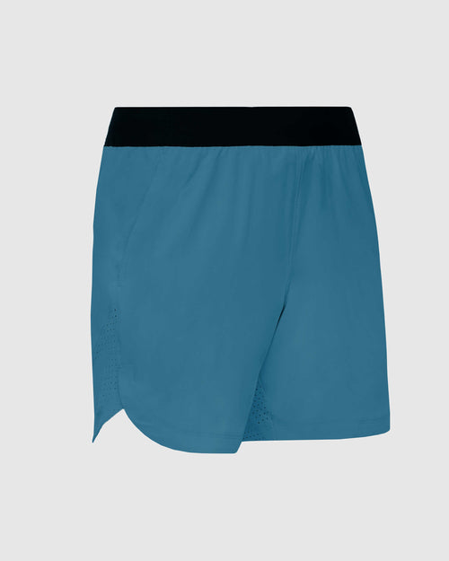 7" Sapphire Active Training Shorts