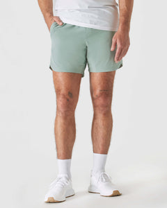 True Classic7" Slate Green  Active Training Shorts