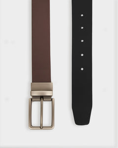 True ClassicReversible Belt 2-Pack