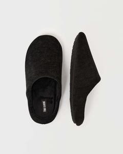 True ClassicBlack Slippers