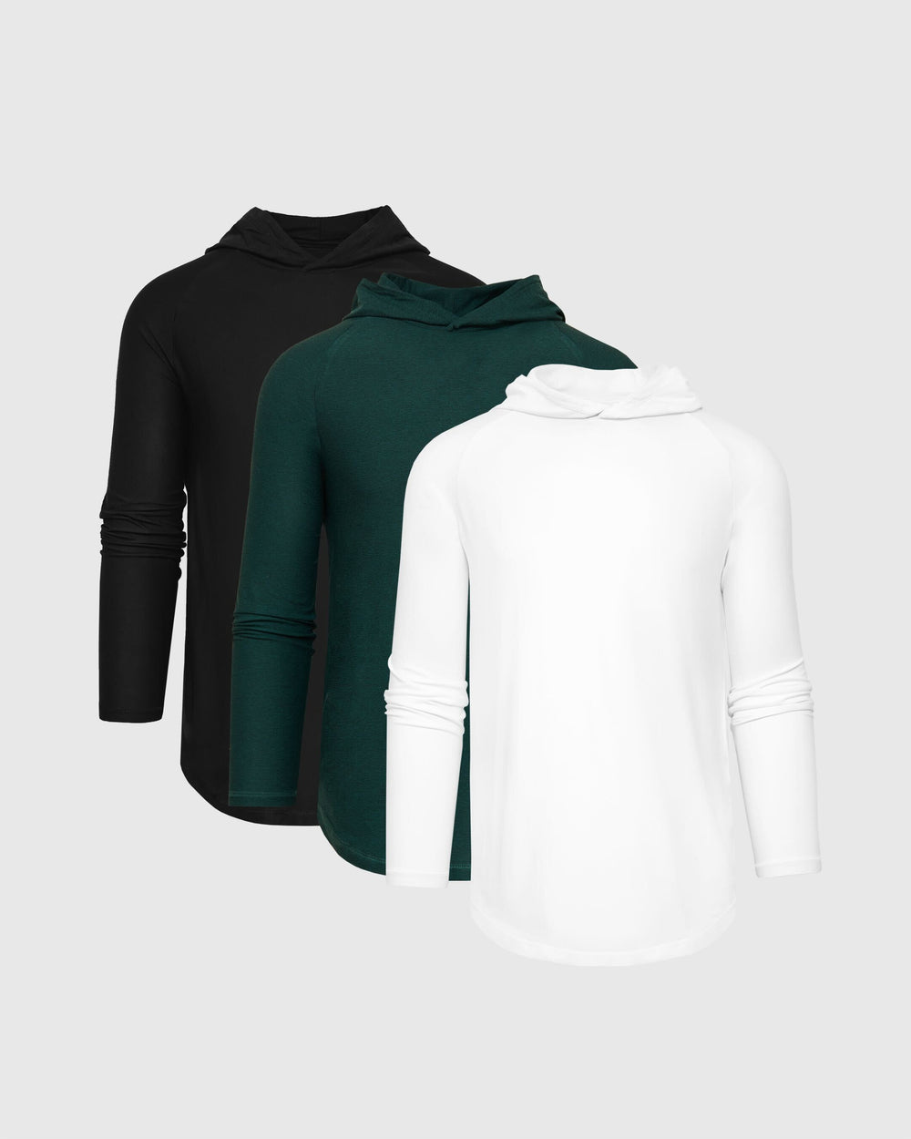 Active Hoodie Standard 3-Pack