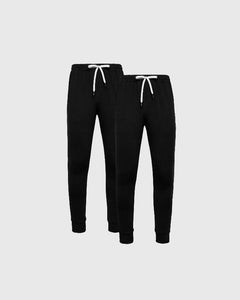 True ClassicAll Black Active Joggers 2-Pack