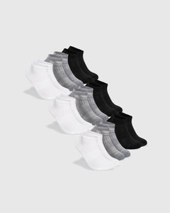 True ClassicMulti Ankle Socks 9-Pack