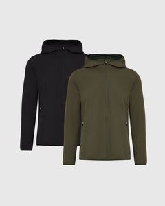 True ClassicTech Windbreaker 2-Pack