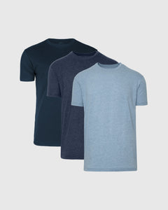 True ClassicBlues Crew Neck T-Shirt 3-Pack