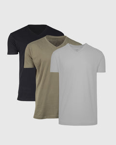 True ClassicBold Essentials V-Neck 3 Pack