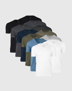 True ClassicClassic V-Neck Tee 12-Pack