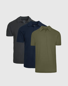 True ClassicThe Polo Color 3-Pack